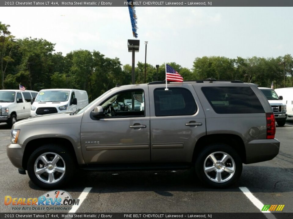 2013 Chevrolet Tahoe LT 4x4 Mocha Steel Metallic / Ebony Photo #11