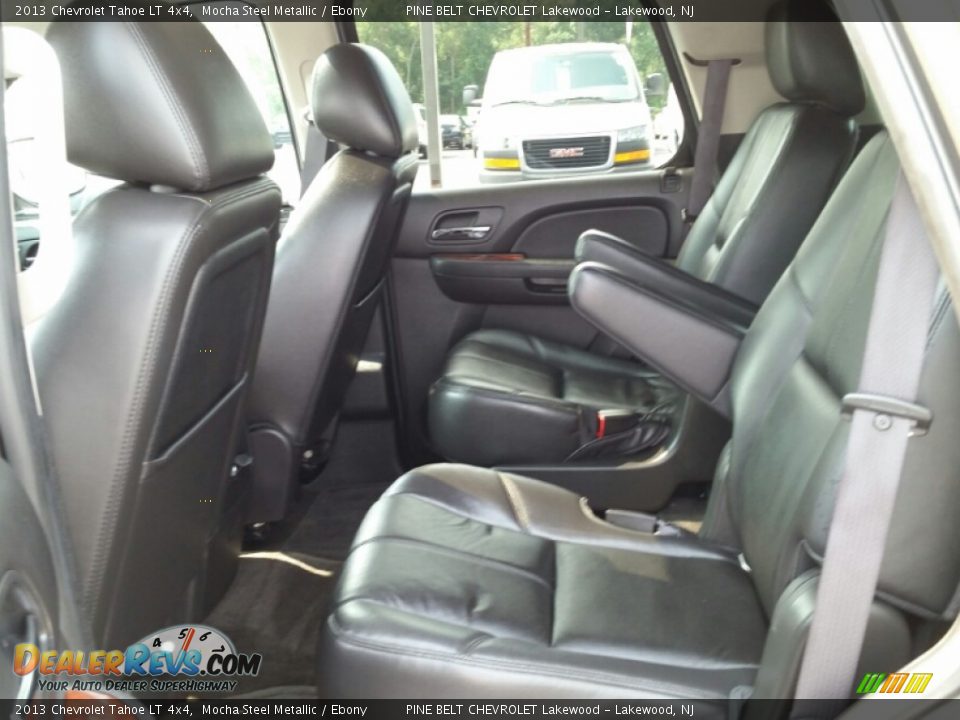 2013 Chevrolet Tahoe LT 4x4 Mocha Steel Metallic / Ebony Photo #12