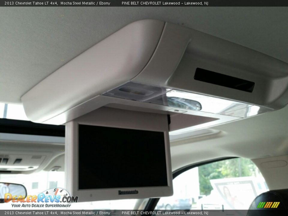 2013 Chevrolet Tahoe LT 4x4 Mocha Steel Metallic / Ebony Photo #13