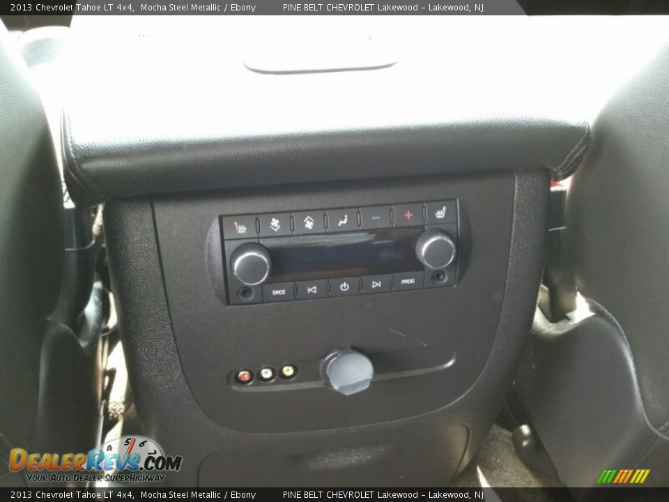 2013 Chevrolet Tahoe LT 4x4 Mocha Steel Metallic / Ebony Photo #14