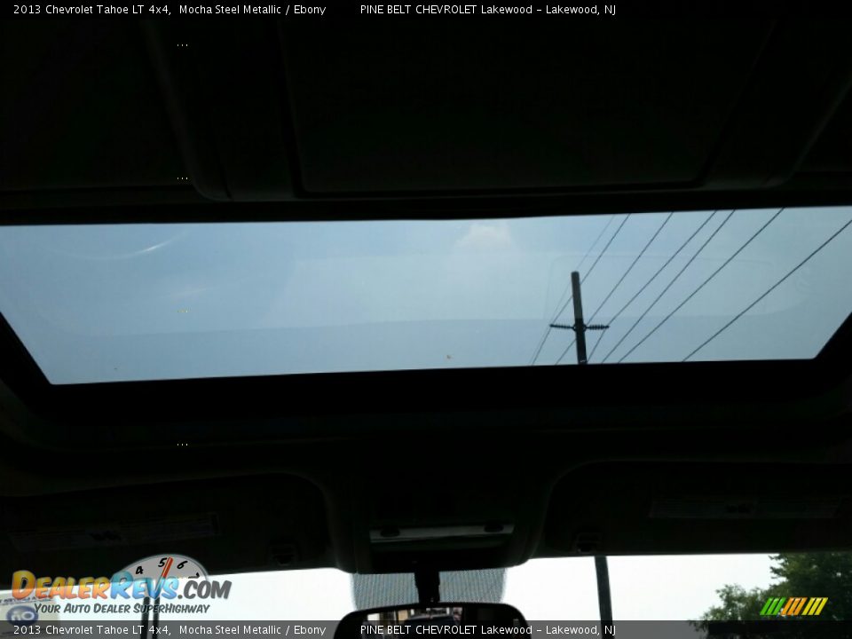 2013 Chevrolet Tahoe LT 4x4 Mocha Steel Metallic / Ebony Photo #15