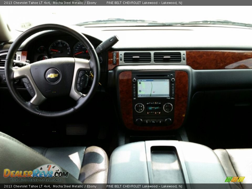 2013 Chevrolet Tahoe LT 4x4 Mocha Steel Metallic / Ebony Photo #16