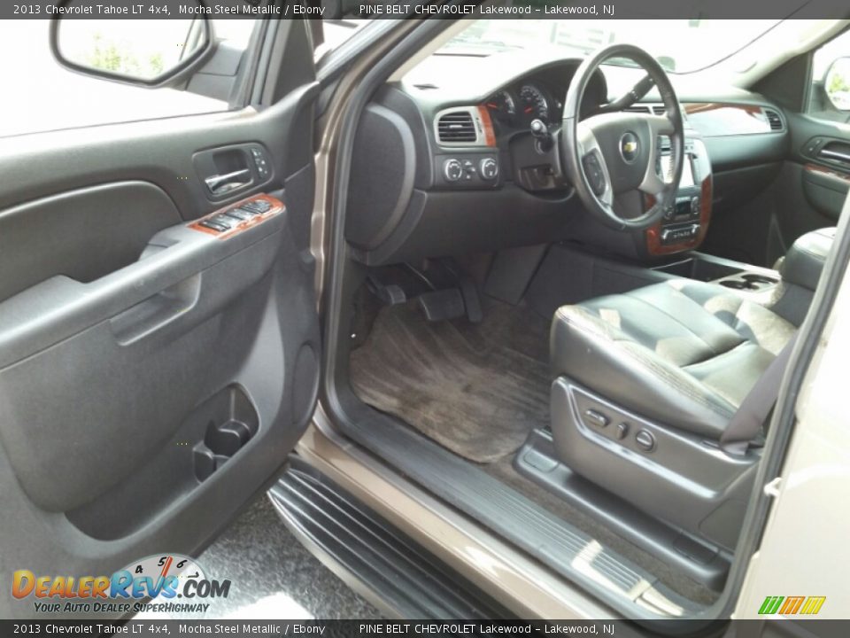 2013 Chevrolet Tahoe LT 4x4 Mocha Steel Metallic / Ebony Photo #19