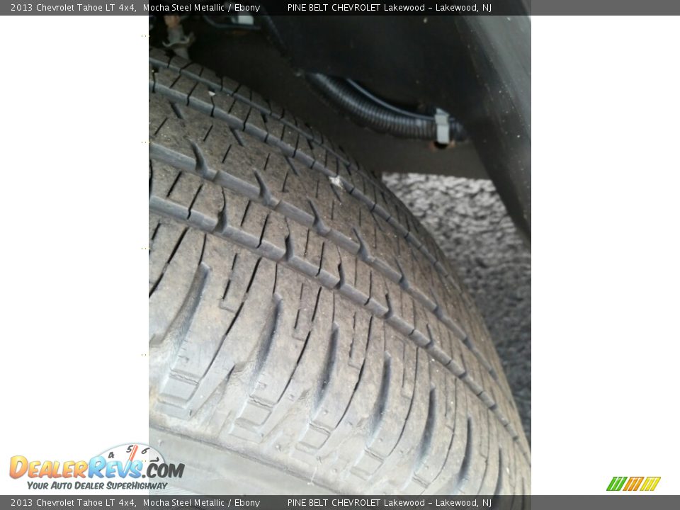 2013 Chevrolet Tahoe LT 4x4 Mocha Steel Metallic / Ebony Photo #22