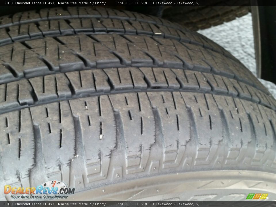 2013 Chevrolet Tahoe LT 4x4 Mocha Steel Metallic / Ebony Photo #23
