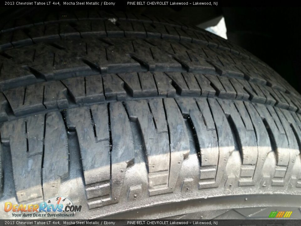 2013 Chevrolet Tahoe LT 4x4 Mocha Steel Metallic / Ebony Photo #25