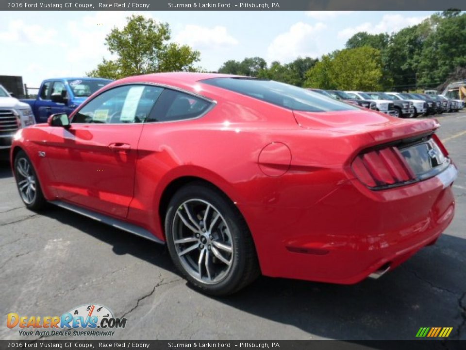 2016 Ford Mustang GT Coupe Race Red / Ebony Photo #4