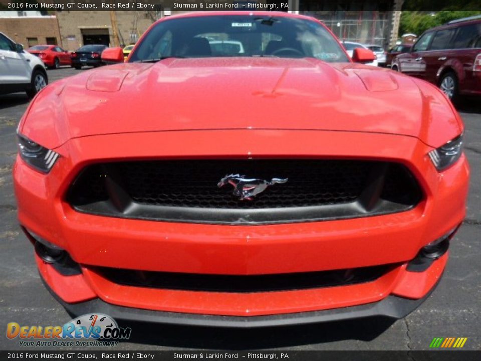 2016 Ford Mustang GT Coupe Race Red / Ebony Photo #6