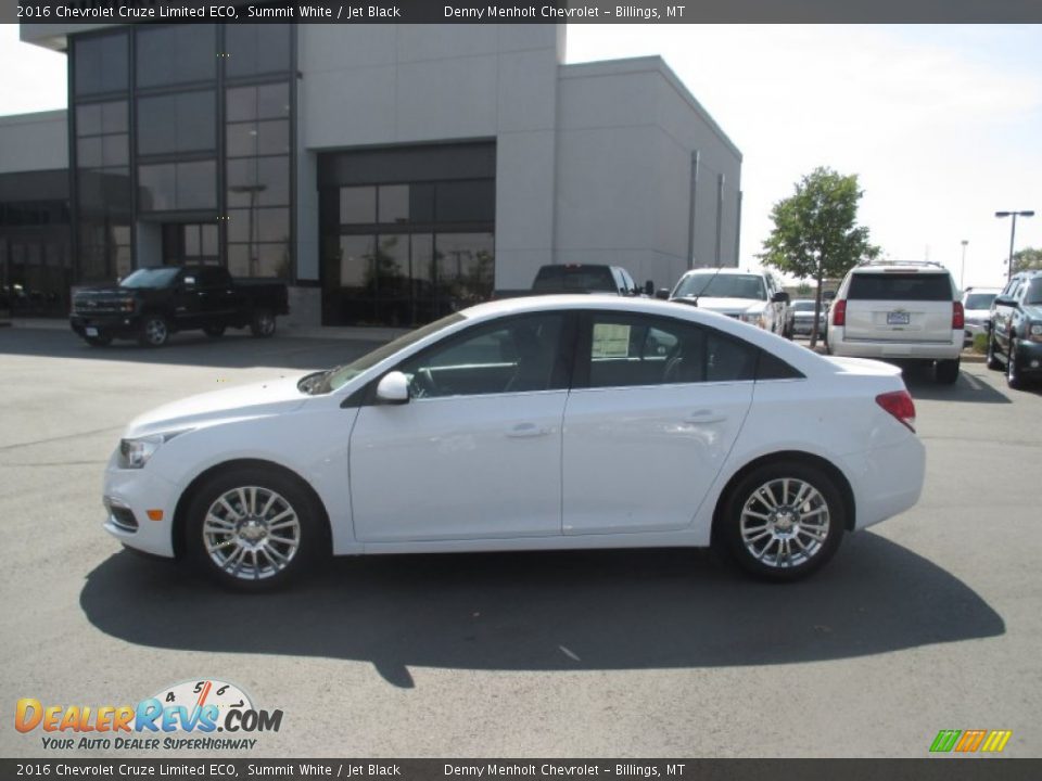 2016 Chevrolet Cruze Limited ECO Summit White / Jet Black Photo #3