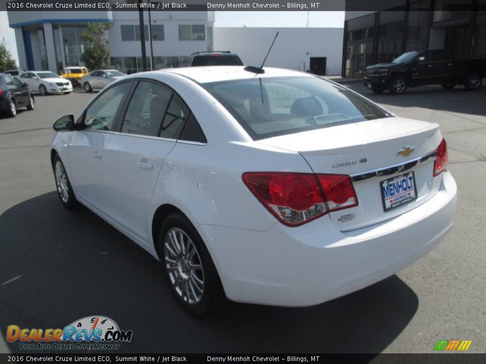 2016 Chevrolet Cruze Limited ECO Summit White / Jet Black Photo #4
