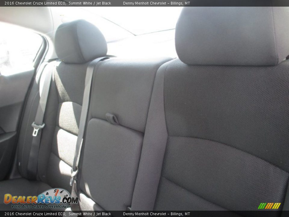 2016 Chevrolet Cruze Limited ECO Summit White / Jet Black Photo #9