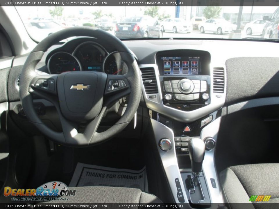 2016 Chevrolet Cruze Limited ECO Summit White / Jet Black Photo #10