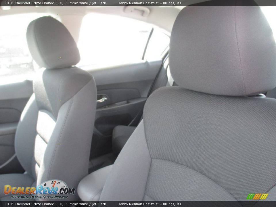 2016 Chevrolet Cruze Limited ECO Summit White / Jet Black Photo #11