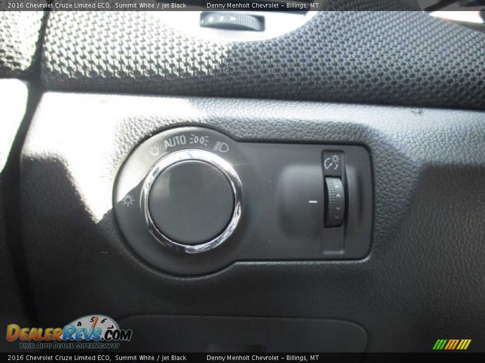 2016 Chevrolet Cruze Limited ECO Summit White / Jet Black Photo #15