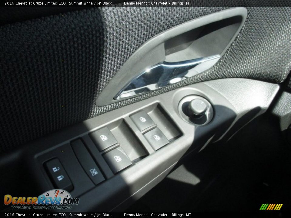 2016 Chevrolet Cruze Limited ECO Summit White / Jet Black Photo #16