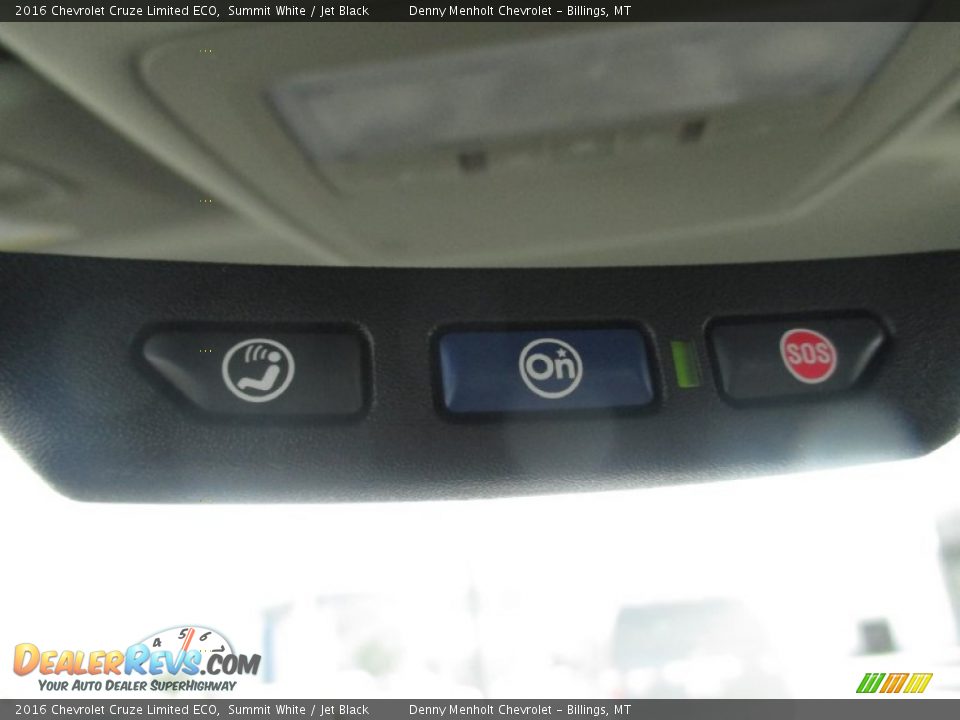 2016 Chevrolet Cruze Limited ECO Summit White / Jet Black Photo #17