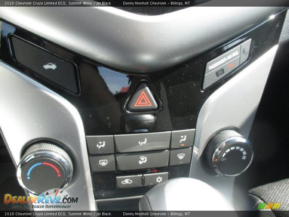 2016 Chevrolet Cruze Limited ECO Summit White / Jet Black Photo #18
