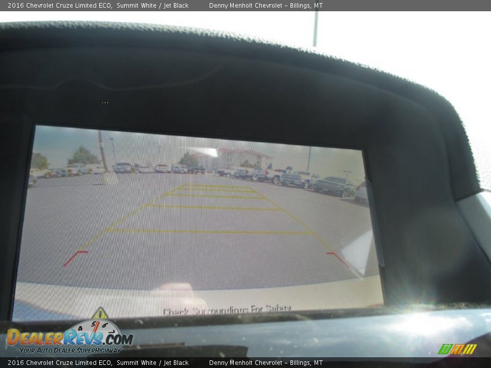 2016 Chevrolet Cruze Limited ECO Summit White / Jet Black Photo #19