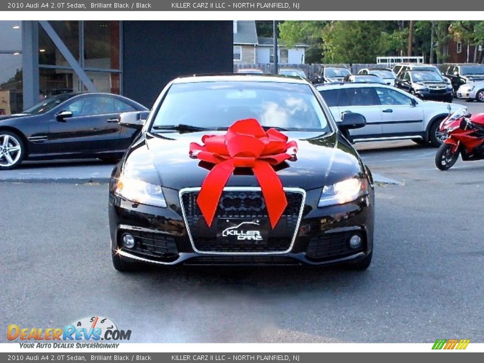2010 Audi A4 2.0T Sedan Brilliant Black / Black Photo #2