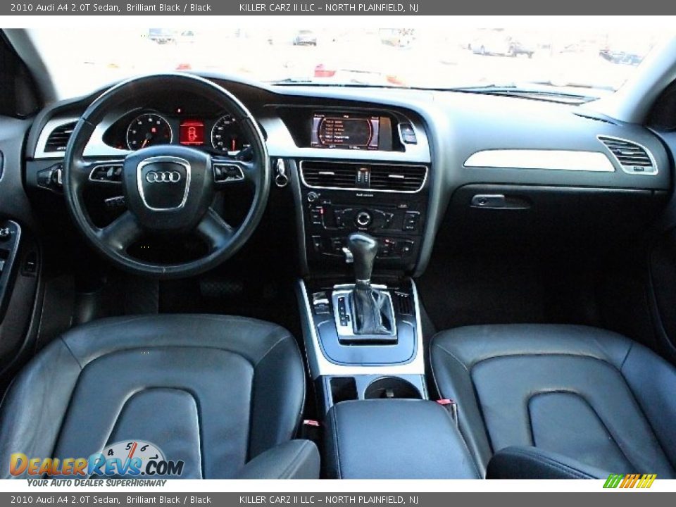 2010 Audi A4 2.0T Sedan Brilliant Black / Black Photo #7
