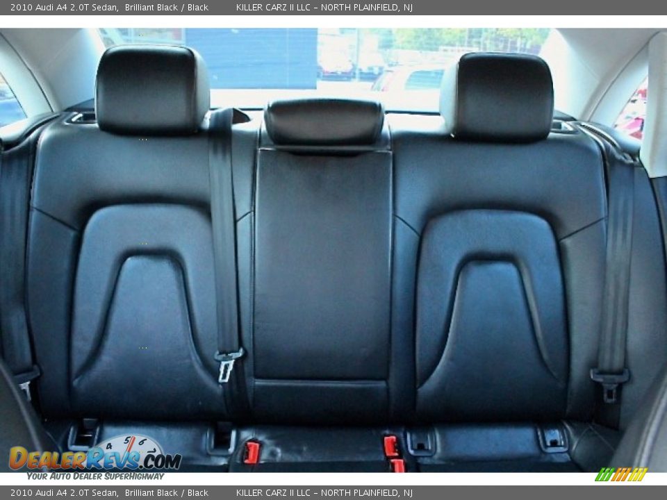 2010 Audi A4 2.0T Sedan Brilliant Black / Black Photo #8