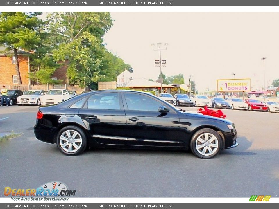 2010 Audi A4 2.0T Sedan Brilliant Black / Black Photo #10