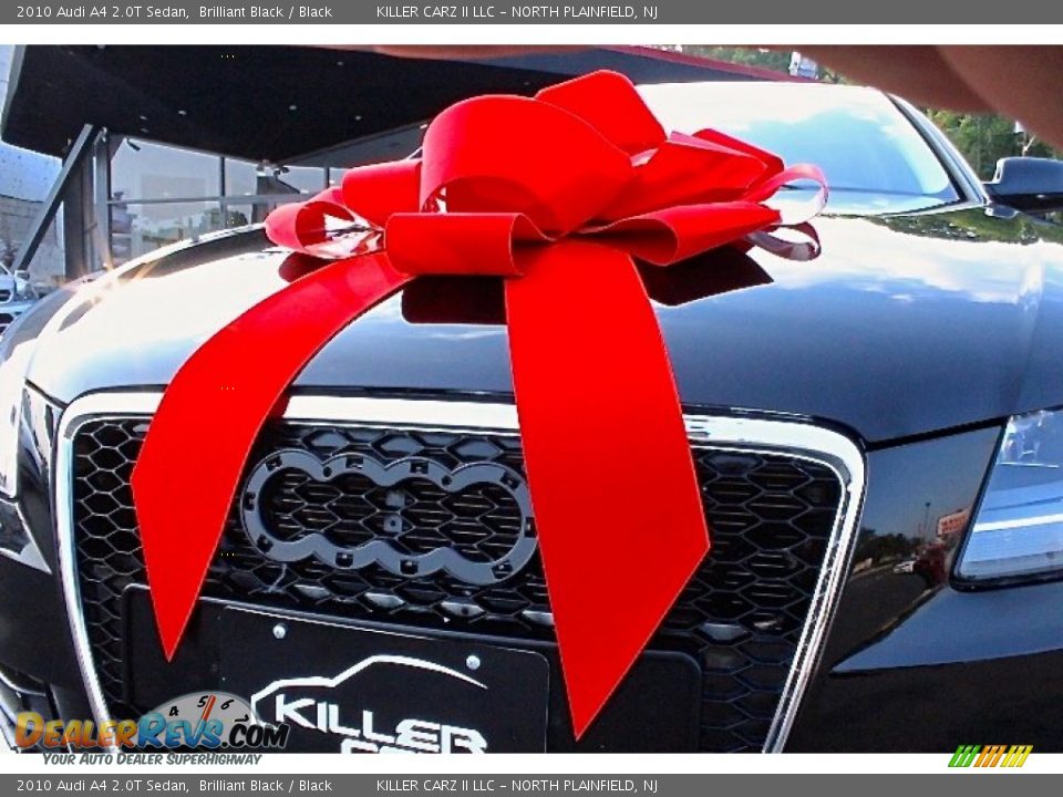2010 Audi A4 2.0T Sedan Brilliant Black / Black Photo #12