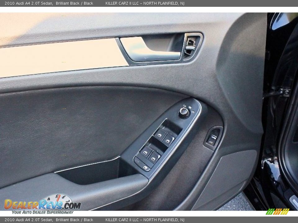 2010 Audi A4 2.0T Sedan Brilliant Black / Black Photo #14