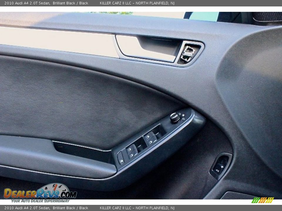 2010 Audi A4 2.0T Sedan Brilliant Black / Black Photo #15