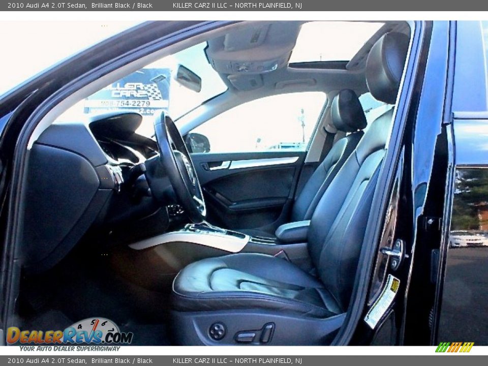 2010 Audi A4 2.0T Sedan Brilliant Black / Black Photo #16
