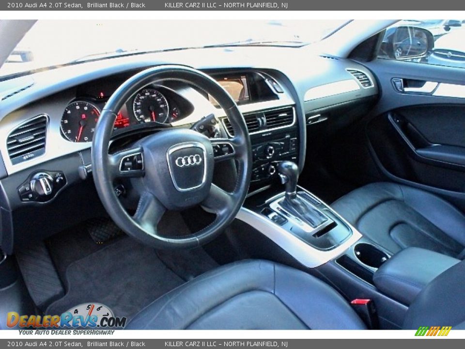 2010 Audi A4 2.0T Sedan Brilliant Black / Black Photo #17