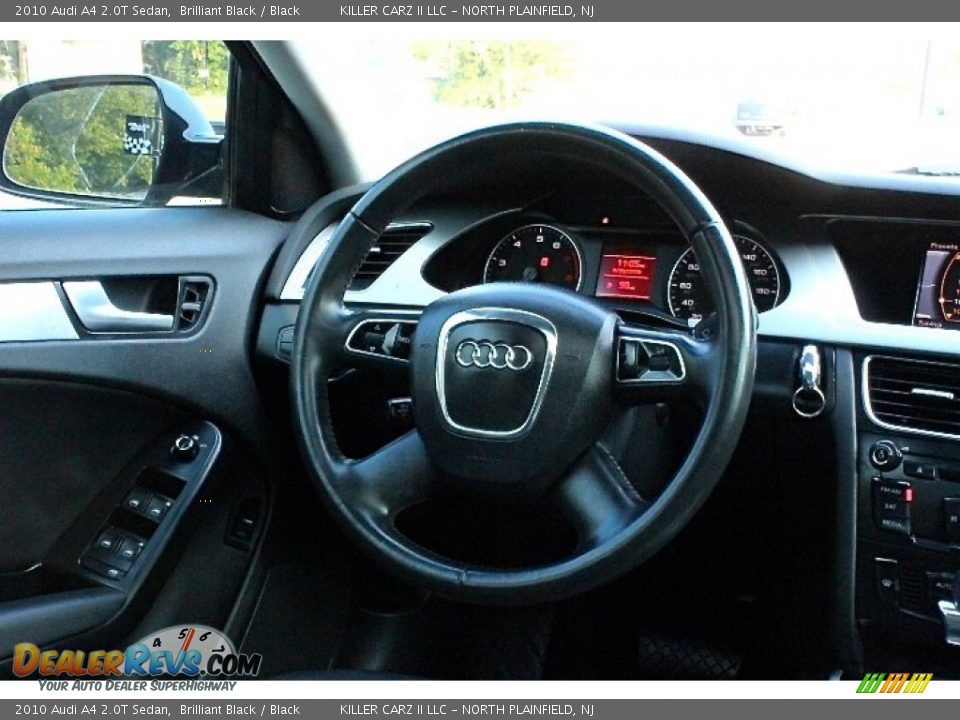2010 Audi A4 2.0T Sedan Brilliant Black / Black Photo #20