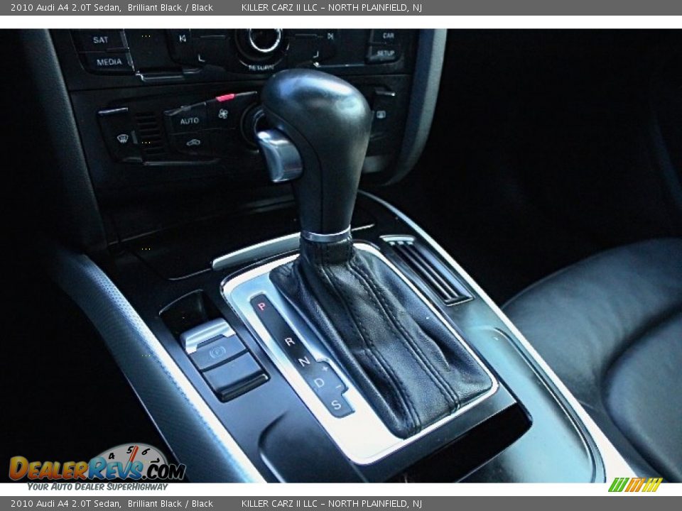 2010 Audi A4 2.0T Sedan Brilliant Black / Black Photo #23