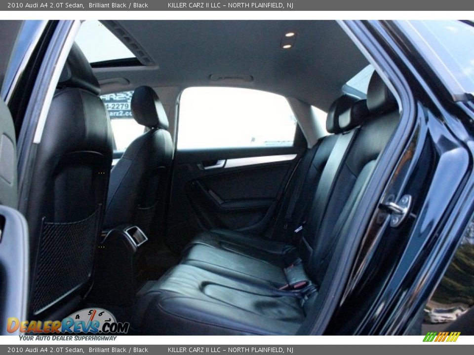 2010 Audi A4 2.0T Sedan Brilliant Black / Black Photo #24
