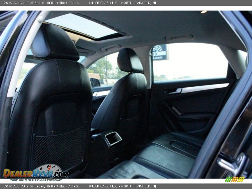 2010 Audi A4 2.0T Sedan Brilliant Black / Black Photo #25