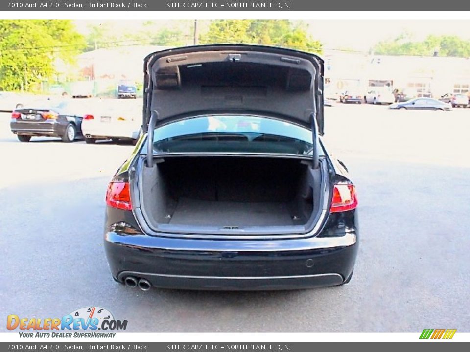 2010 Audi A4 2.0T Sedan Brilliant Black / Black Photo #26
