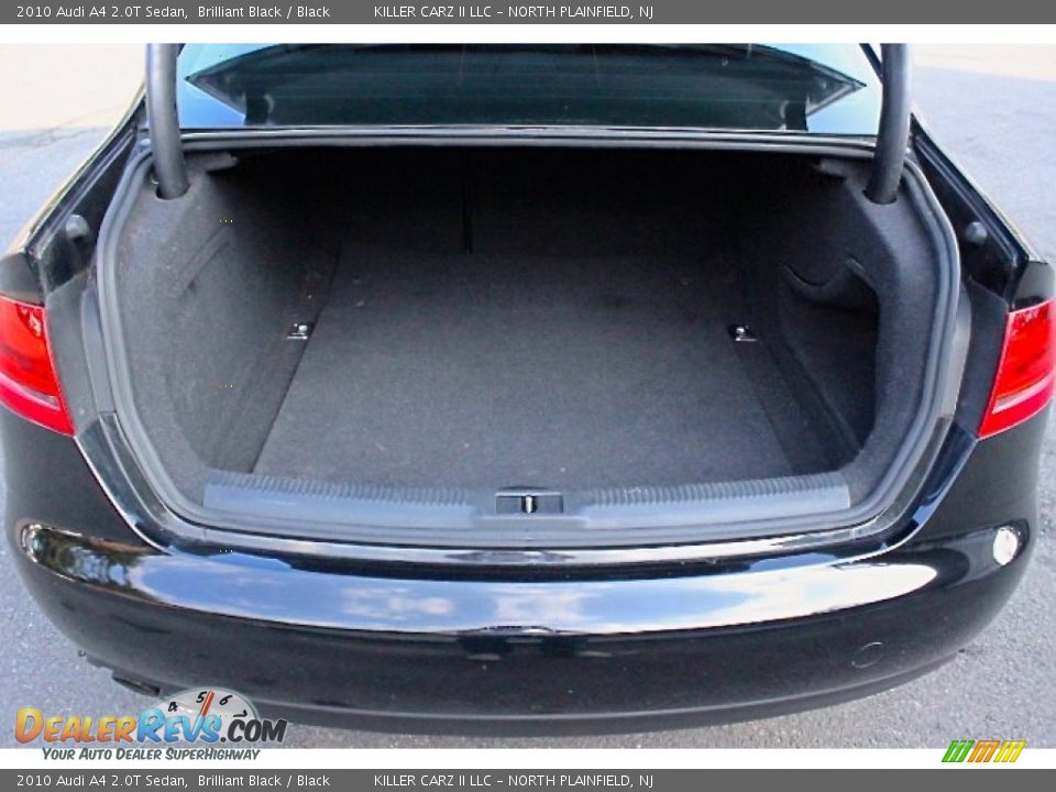 2010 Audi A4 2.0T Sedan Brilliant Black / Black Photo #27