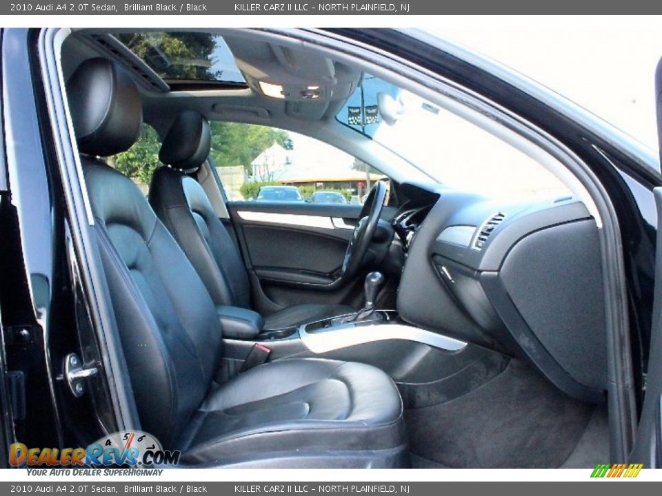 2010 Audi A4 2.0T Sedan Brilliant Black / Black Photo #28