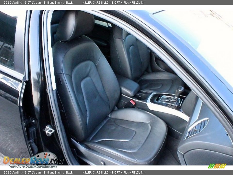 2010 Audi A4 2.0T Sedan Brilliant Black / Black Photo #30