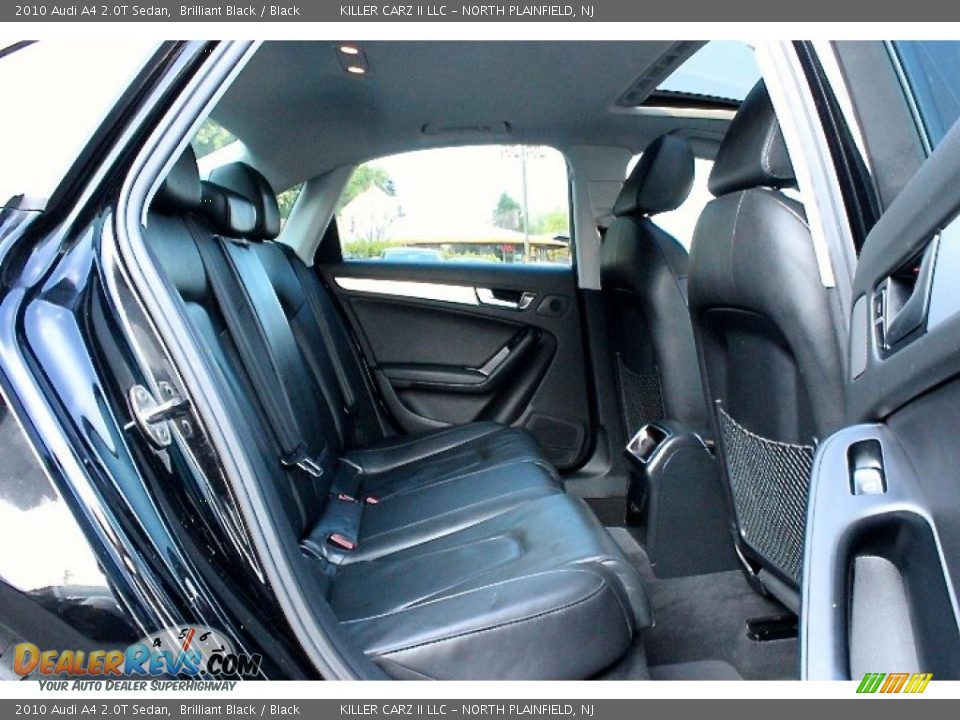2010 Audi A4 2.0T Sedan Brilliant Black / Black Photo #31