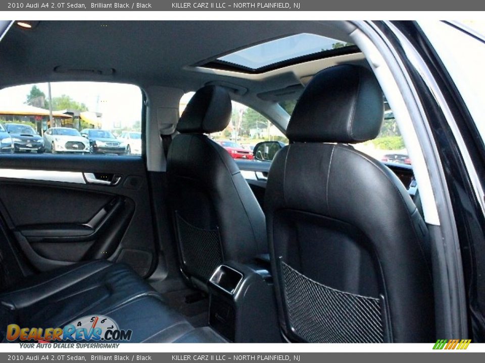 2010 Audi A4 2.0T Sedan Brilliant Black / Black Photo #32