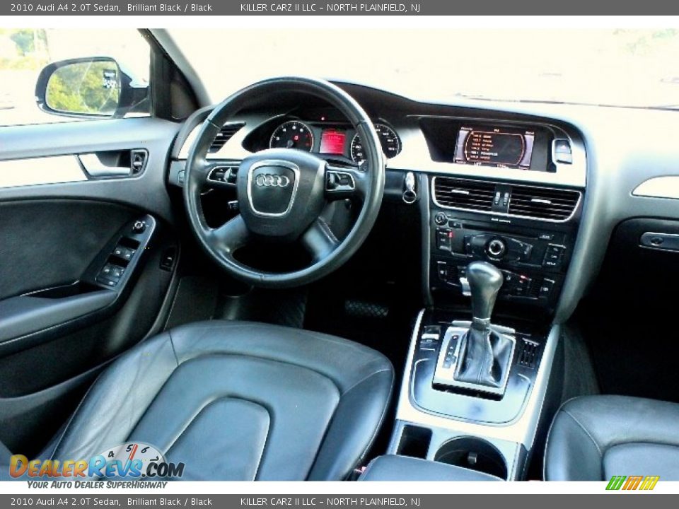 2010 Audi A4 2.0T Sedan Brilliant Black / Black Photo #33