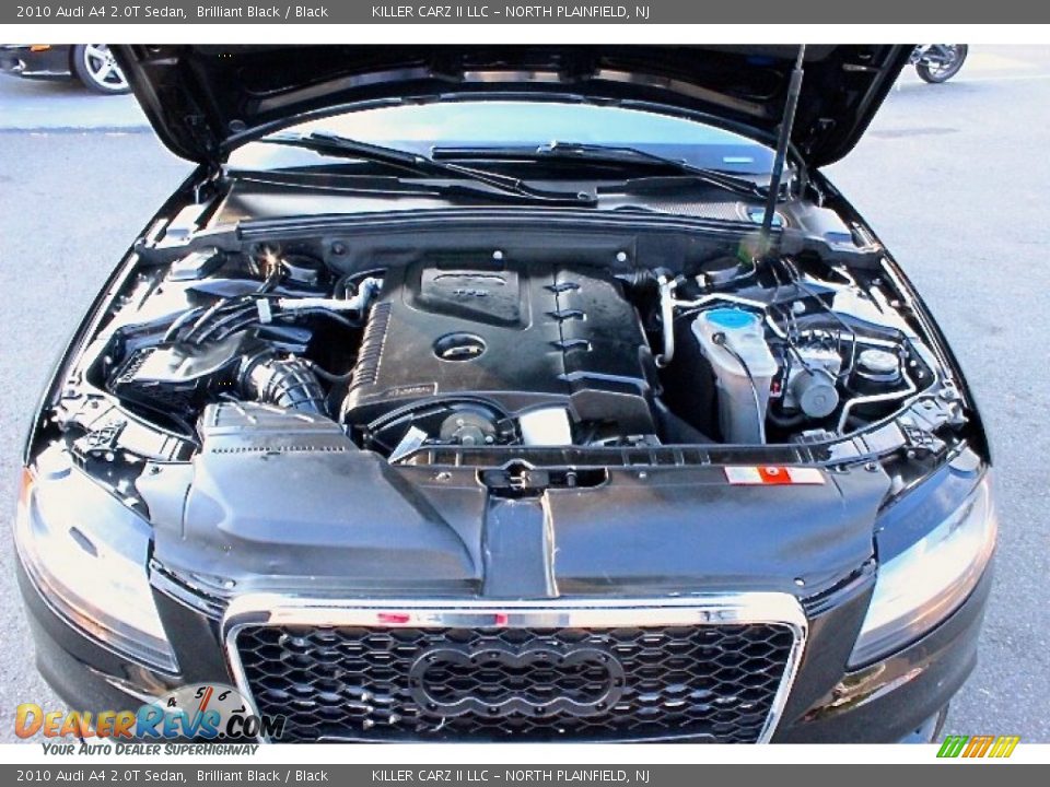 2010 Audi A4 2.0T Sedan Brilliant Black / Black Photo #36