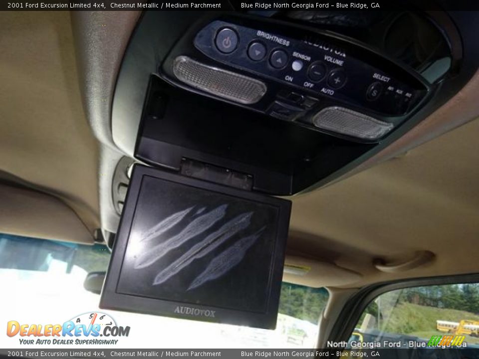 2001 Ford Excursion Limited 4x4 Chestnut Metallic / Medium Parchment Photo #21