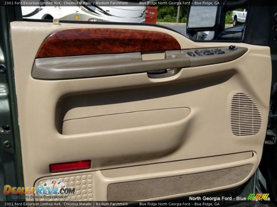 2001 Ford Excursion Limited 4x4 Chestnut Metallic / Medium Parchment Photo #26