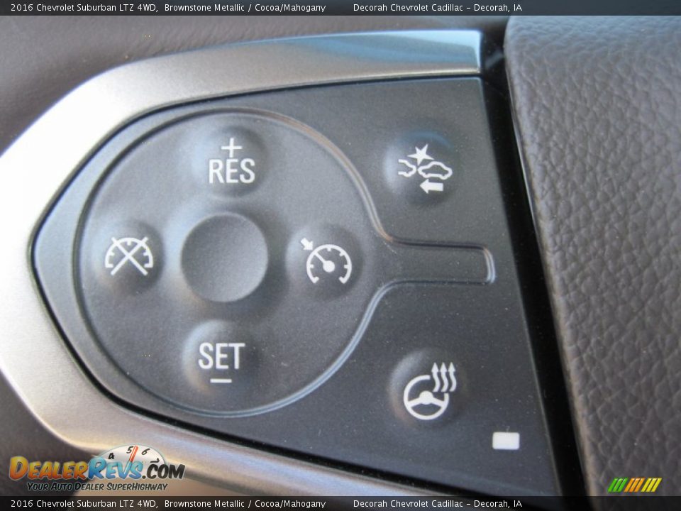 Controls of 2016 Chevrolet Suburban LTZ 4WD Photo #27