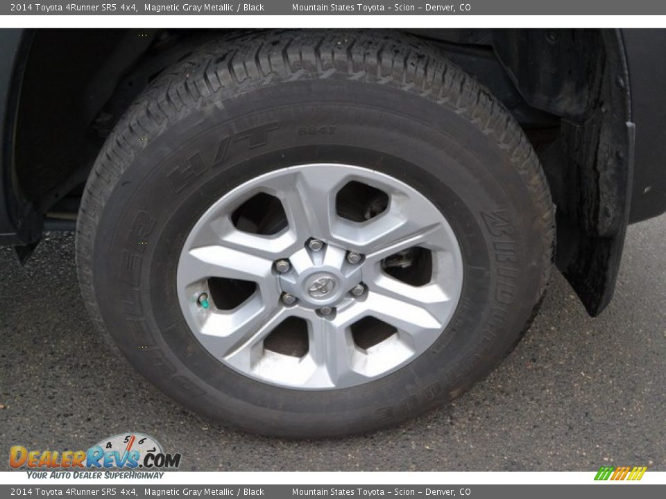 2014 Toyota 4Runner SR5 4x4 Magnetic Gray Metallic / Black Photo #9