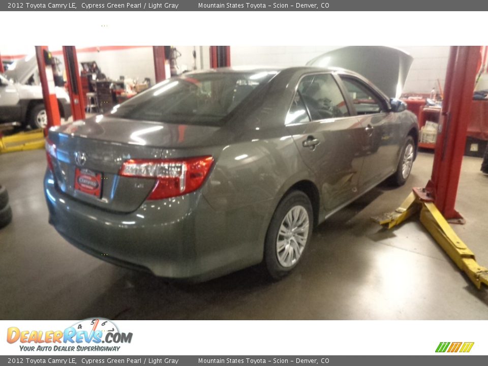 2012 Toyota Camry LE Cypress Green Pearl / Light Gray Photo #1