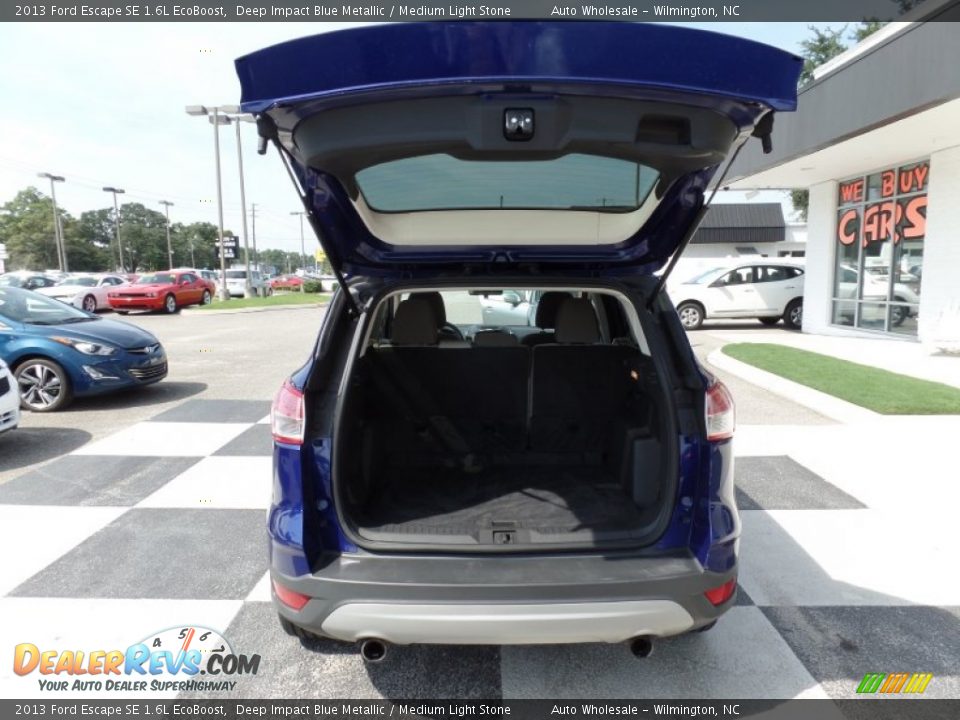 2013 Ford Escape SE 1.6L EcoBoost Deep Impact Blue Metallic / Medium Light Stone Photo #5