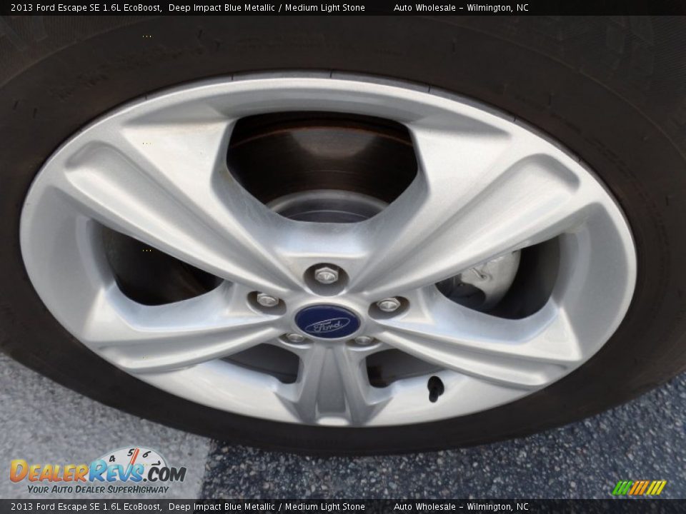 2013 Ford Escape SE 1.6L EcoBoost Deep Impact Blue Metallic / Medium Light Stone Photo #7